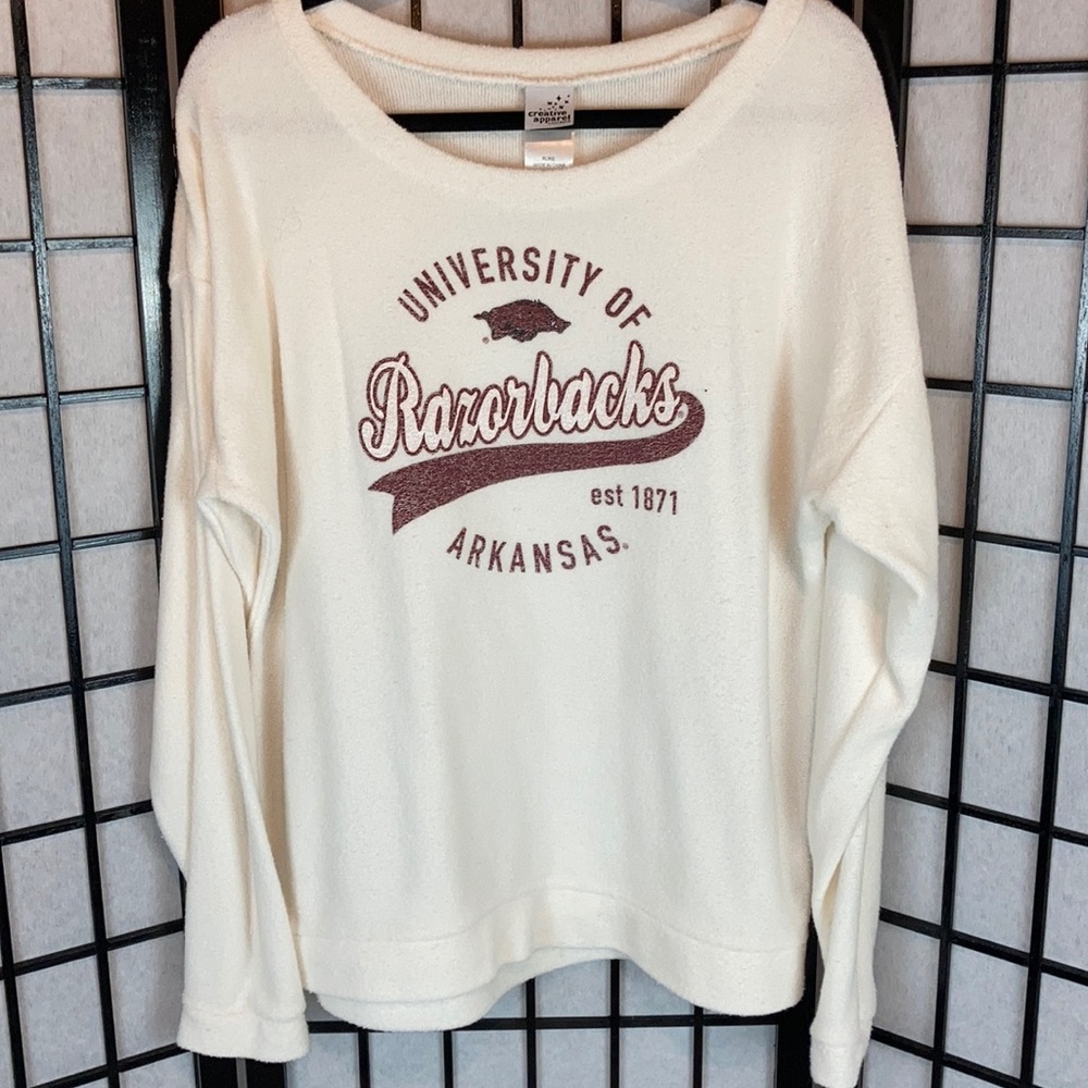 Arkansas Razorback Sweatshirt